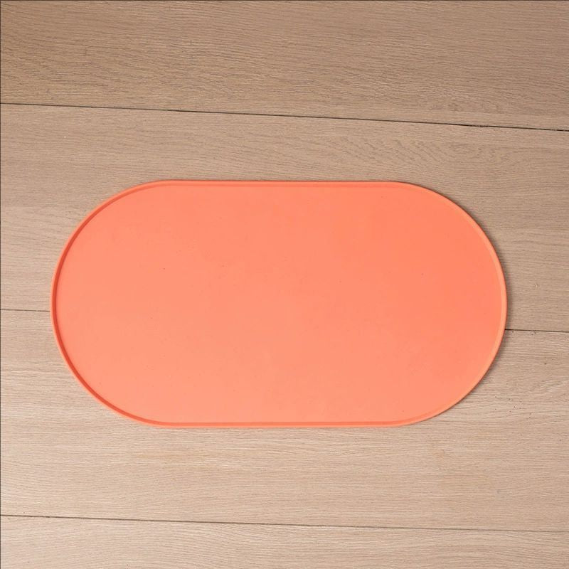 Waterproof And Non-slip Silicone Pet Placemat