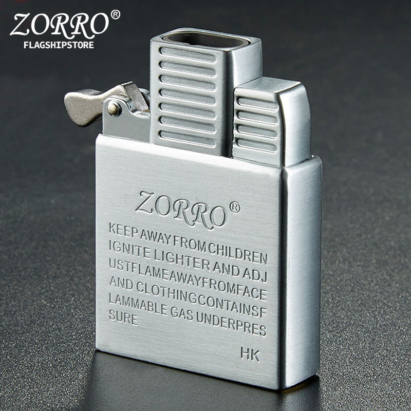 Inflatable Lighter With Wind-resistant Arc Dual-arc Mechanism Pure Copper Body And Universal Compatibility