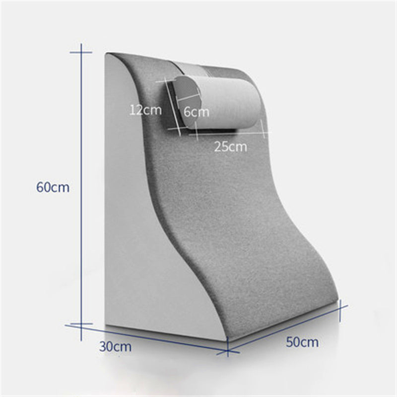 Bedhead Cushion Feeding And Waist Protection Triangle Support