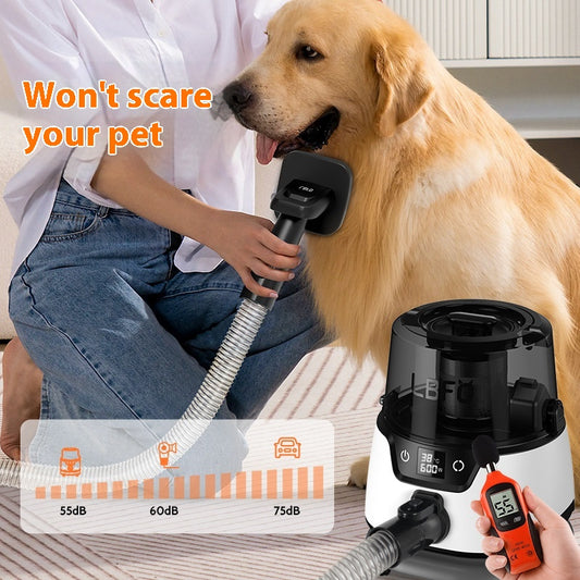 Pet Hair Suction Cleaning High Power Blowing Beauty Tool Low Noise And Shearing Machine