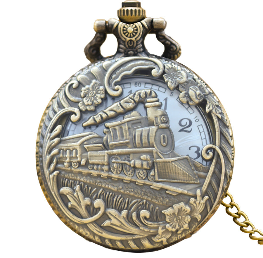 Retro-style Fashion Pocket Watch For Men