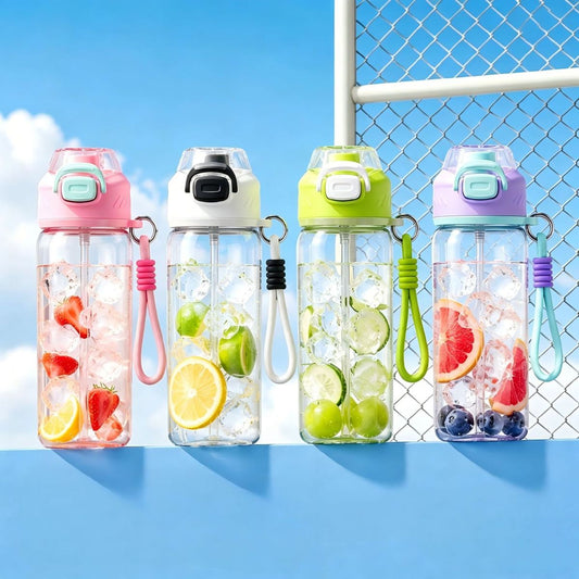Fitness Portable Food-grade Plastic Water Bottle