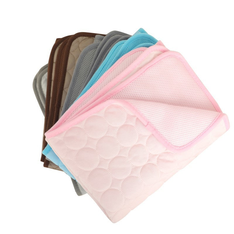 Pet Ice Silk Cooling Mat For Summer