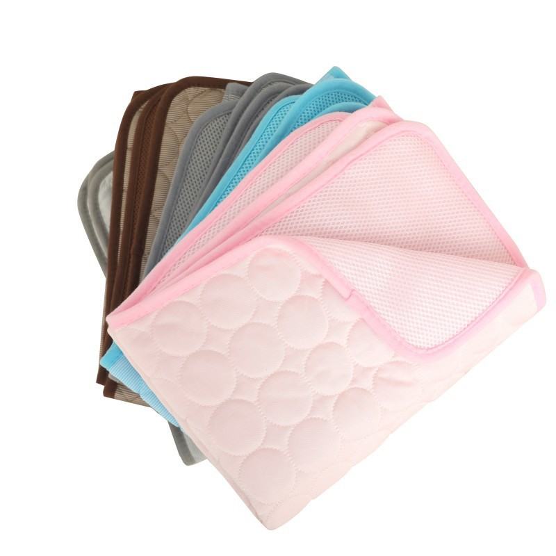Pet Ice Silk Cooling Mat For Summer