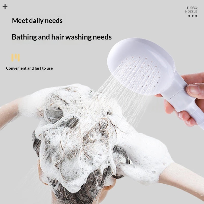 Simple Pet Shower Head Plastic For Home Use