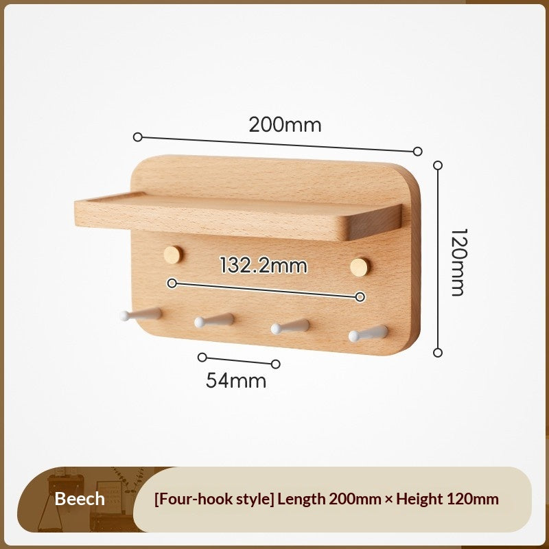 Home Black Walnut Key Storage Hook