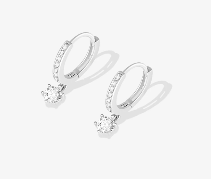 Small Accessories Korean-style Fashionable Earrings Elegant