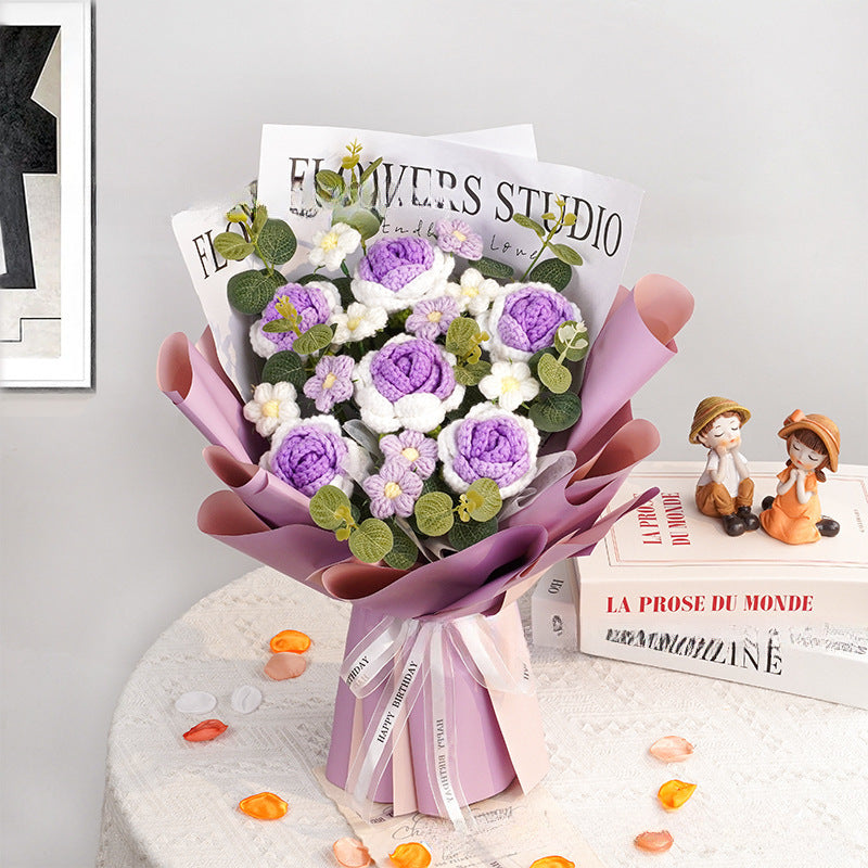 Artificial Flower Gifts And Decorative Displays For Stalls