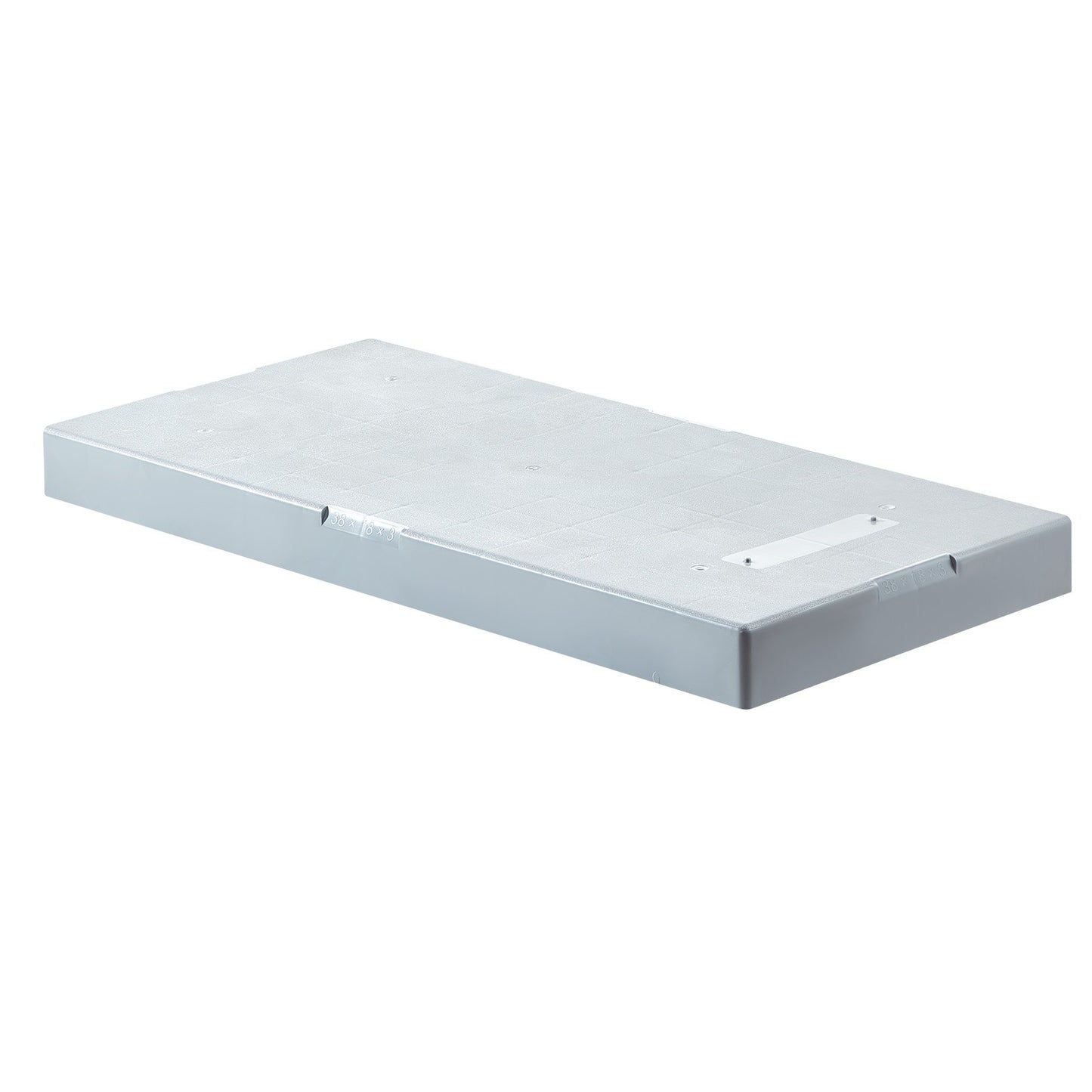 Mini Split Pad, For 9000-36000BTU Ductless Air Conditioner Heat Pump Systems, 960x460x74 Mm Plastic Outdoor Condenser Equipment Anti-Vibration Pads For Heat Pump System, Max Load 181kg