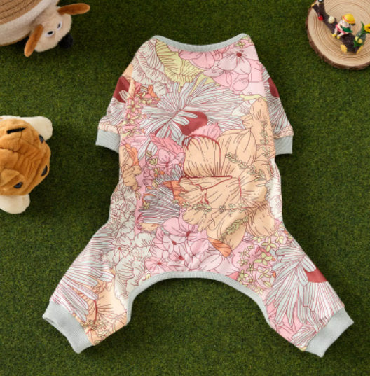 Pet Clothing Small Dog Clothes Jumpsuit Four-legged Breathable