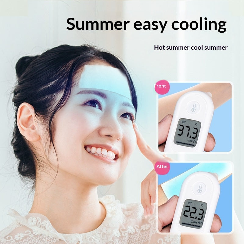Summer Cooling And Fever-Reducing Cool Patch
