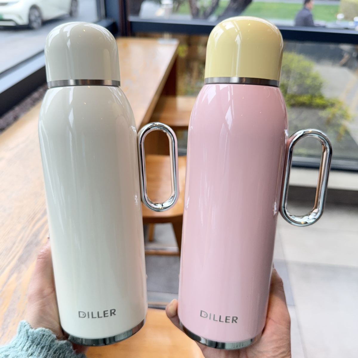 New 316 Stainless Steel Insulated Mug With Tea-water Separation