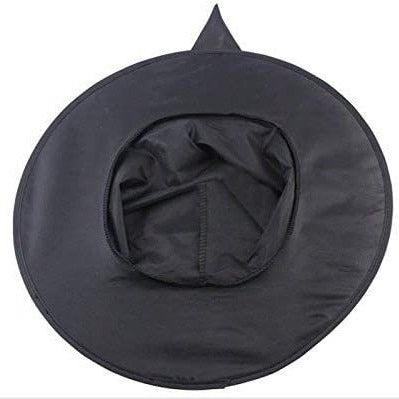 Black Polyester Taffeta Wizard's Hat Makeup Clothing Props