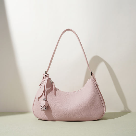 New Crescent-shaped Baguette Underarm Bag