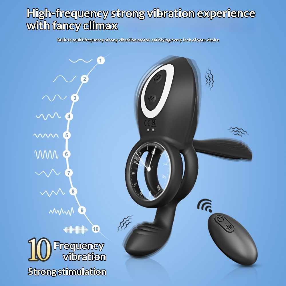 Best Selling Wireless Controlled Male Pleasure Delay Ring