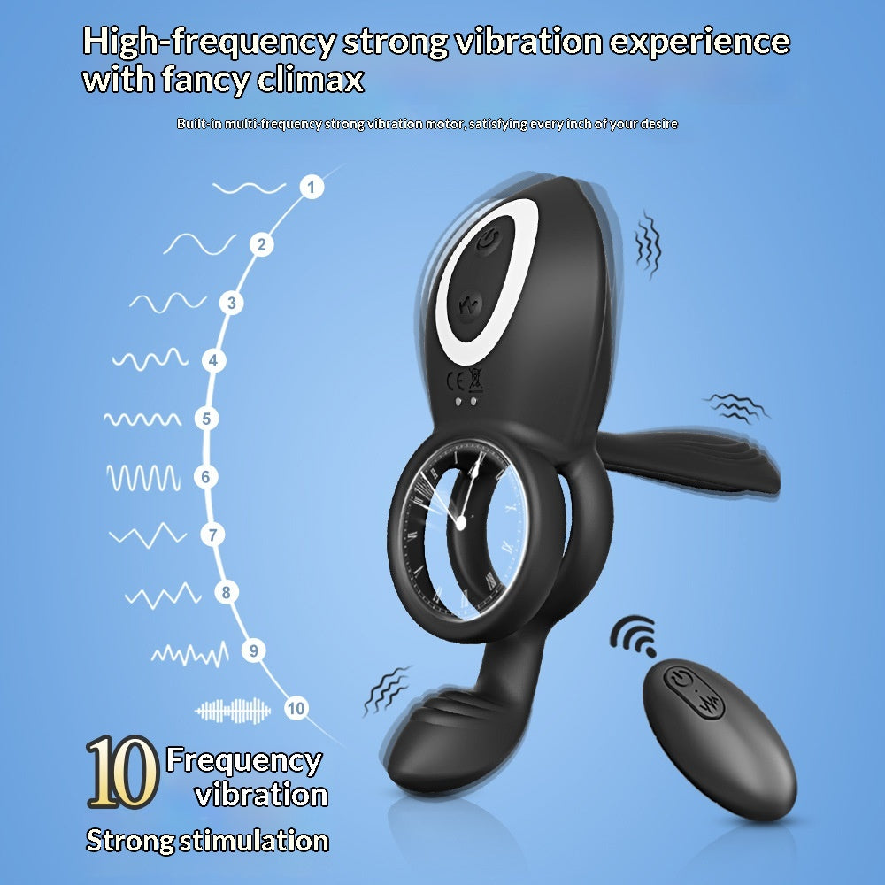 Best Selling Wireless Controlled Male Pleasure Delay Ring