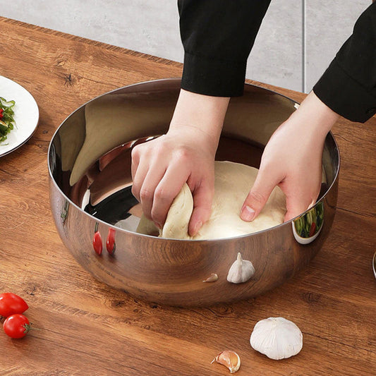 316 Stainless Steel Dough Basin Food Grade Household