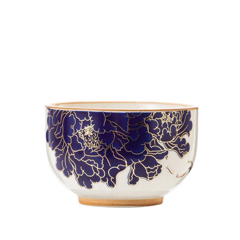 Emperature-sensitive Color-changing Ceramic Tea Cup Gift Box Set, Single Color-changing Tea Cup Gift Box