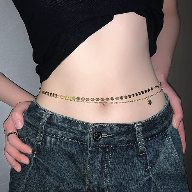 Sexy Women's Multi-layer Body Chain Jewelry