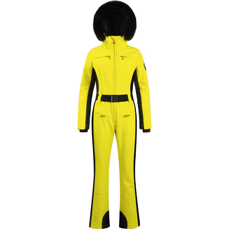 Professional Double Board Thermal Waterproof Slim Snow Wear Outdoor Skiing Equipment