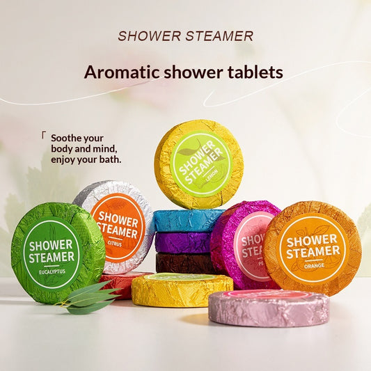 Household Hotel Bath Fragrance Bath Tablets