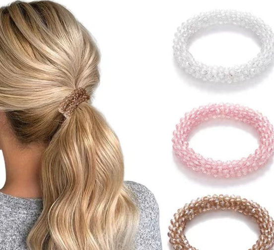 Simple Temperament Hair Tie Korean Internet Celebrity Rubber Band For Hair