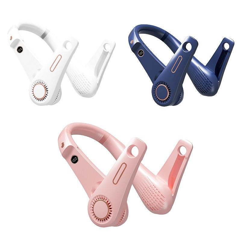 USB Charging Portable Outdoor Halter Little Fan