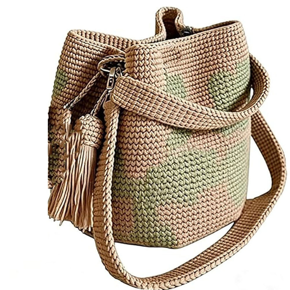 Best-selling New Arrival Hand-crocheted Floral Bag
