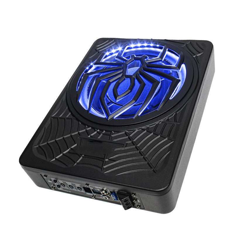 Overweight 12V Active Car Ultra-Thin Subwoofer