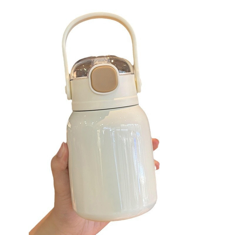 Stainless Steel Insulated Cup Childrens Large-capacity Tea Mug