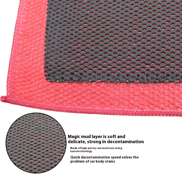 Car Beauty Car Wash Cleaning Magic Cloth Mesh