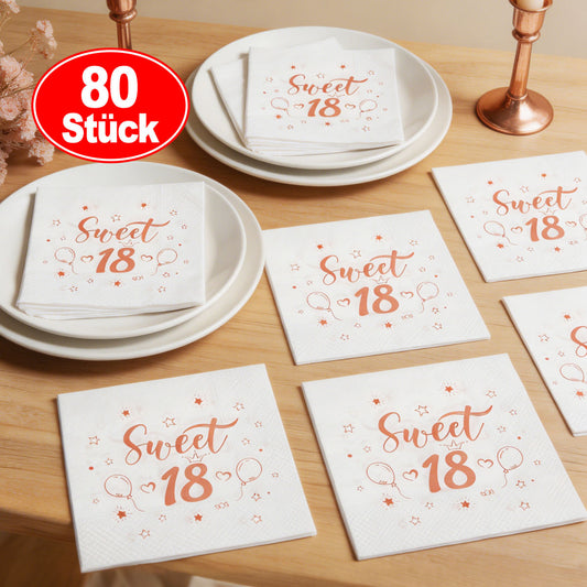 2 Sets Pink Napkins For Festive Events And Party Party Accessories Set