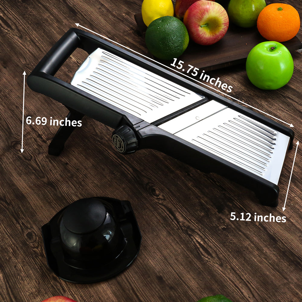 Professional Mandolin Slicer Stainless Steel Cutter Vegetable Food Fruit Slicer