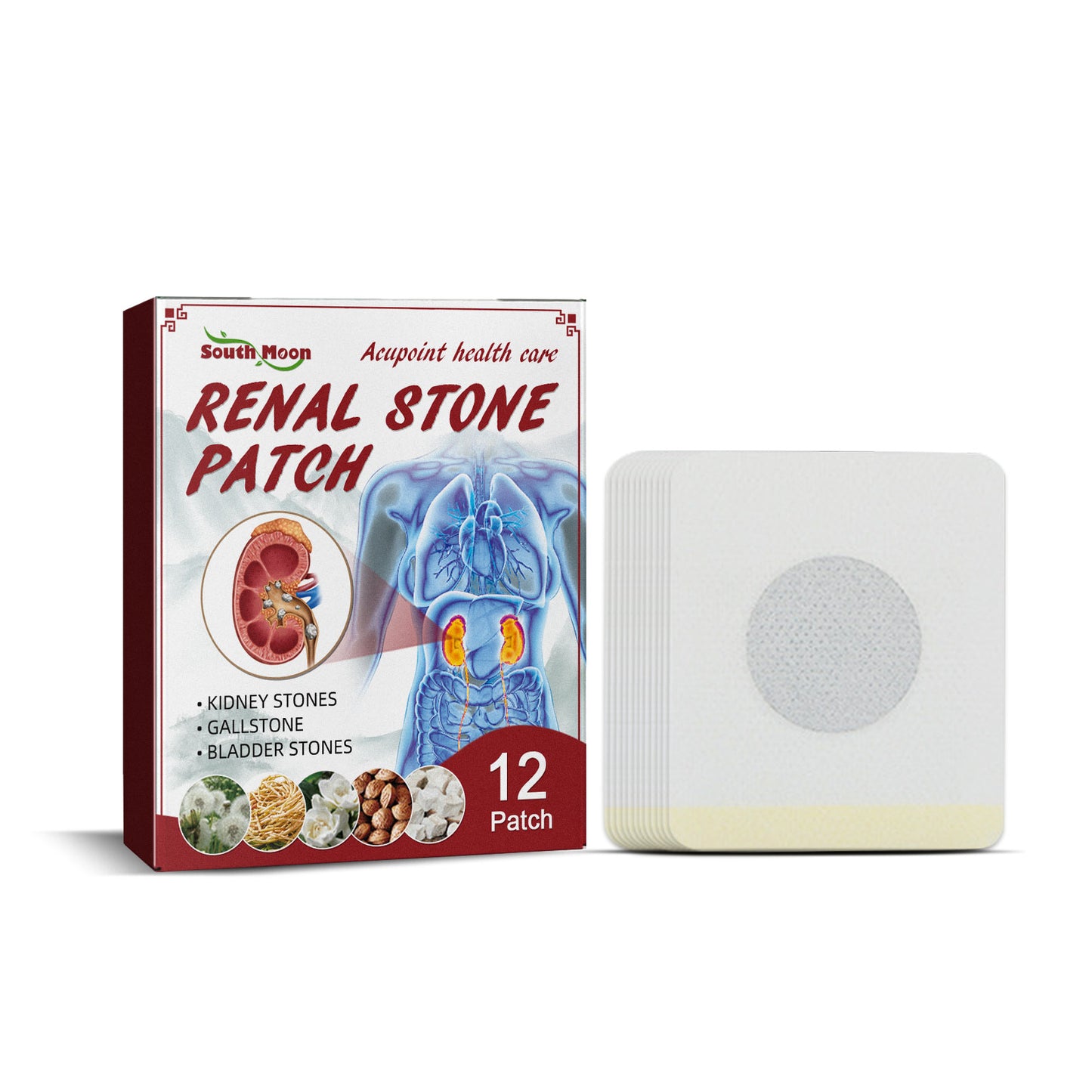 Refreshing And Soft Waist Care Patch