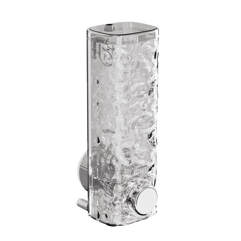 Punch-free Suction Cup Soap Dispenser For Body Wash