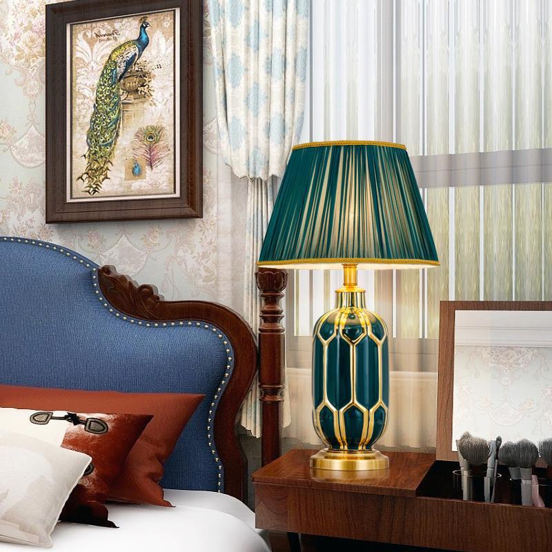 Bedroom Chandelier Minimalist And Creative Nordic Gold-trimmed Design For Home Use