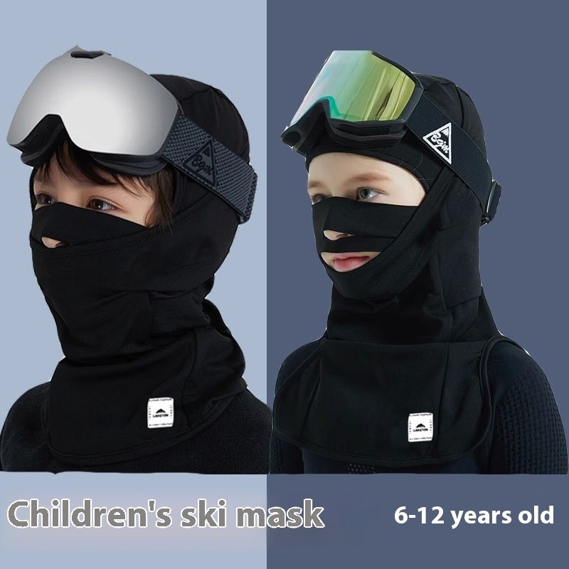Winter Outdoors Riding Windproof Thermal Quick-drying Breathable Bandana Skiing Face Care