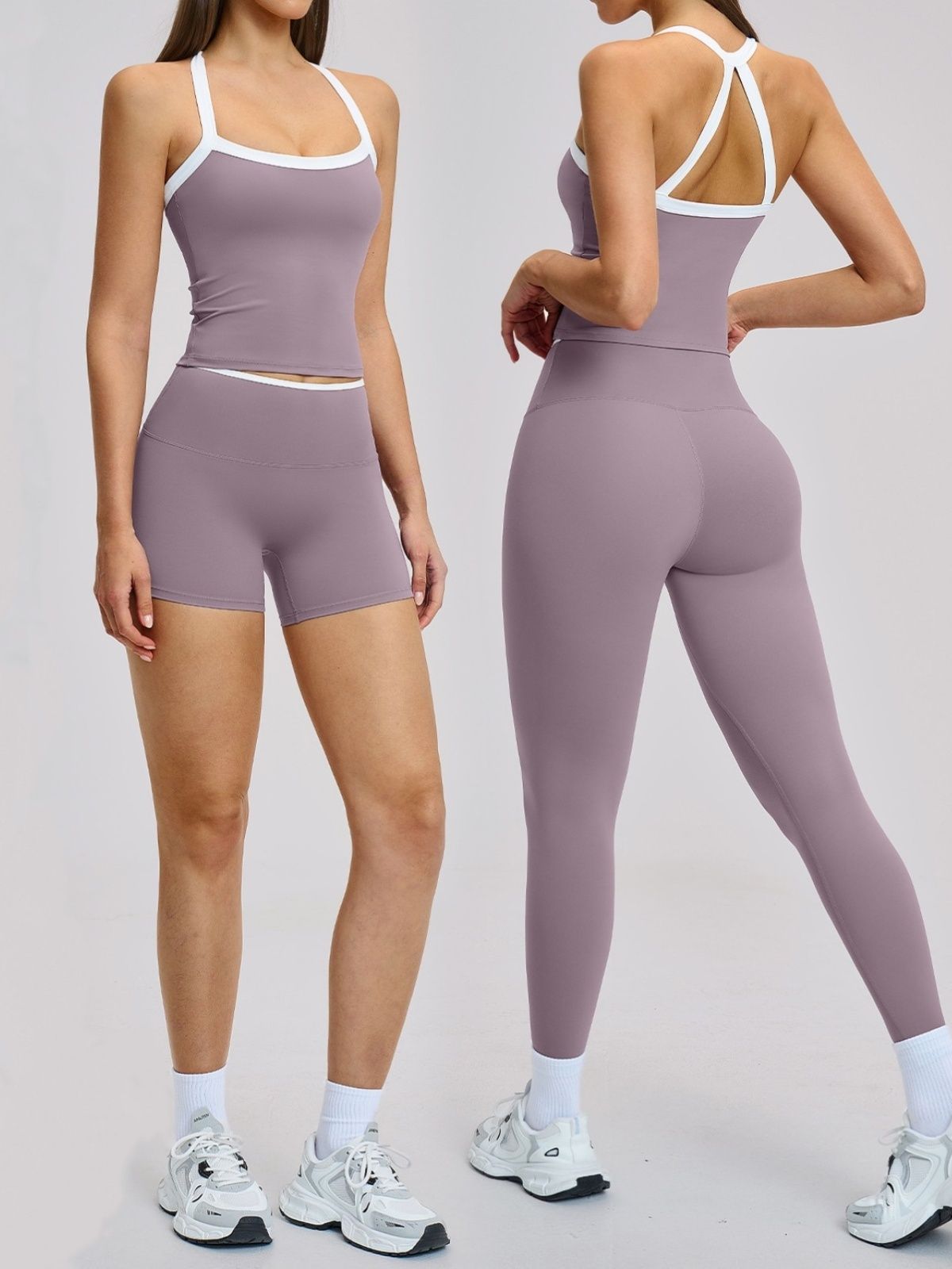 High-elasticity Yoga Set For Europe And America