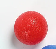 TPE Spring Grip Vent Decompression Finger Massage Ball