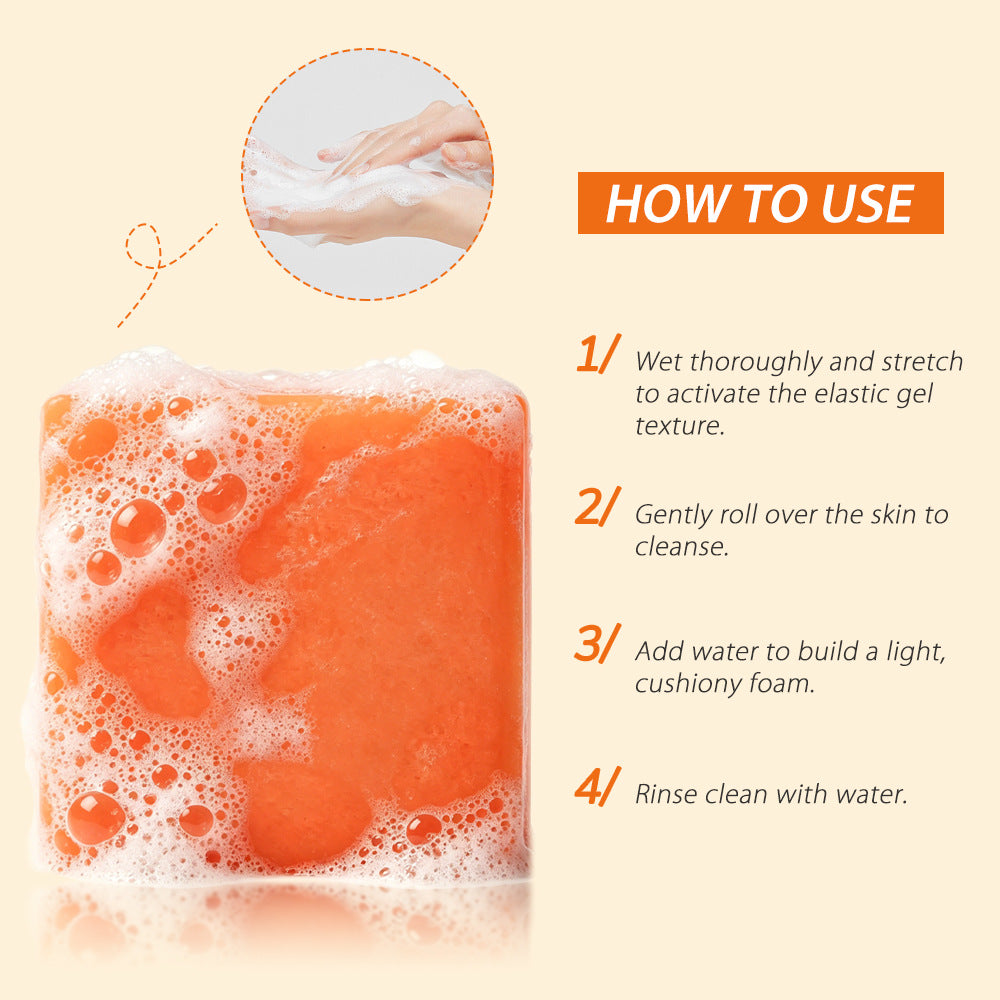 Hydrating Moisturizing Cleansing Face And Body Soap