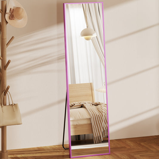 Arched Full Body Mirror, Full Length Standing Mirror, Hanging And Leaning For Home Use