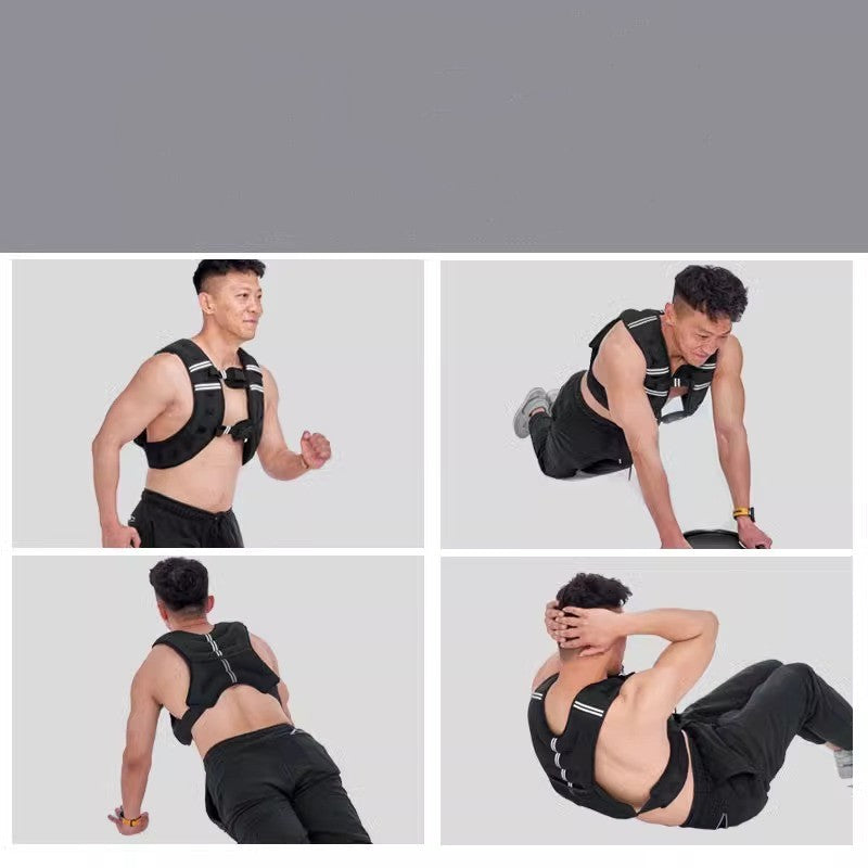 Weight Vest Fitness Training Dedicated