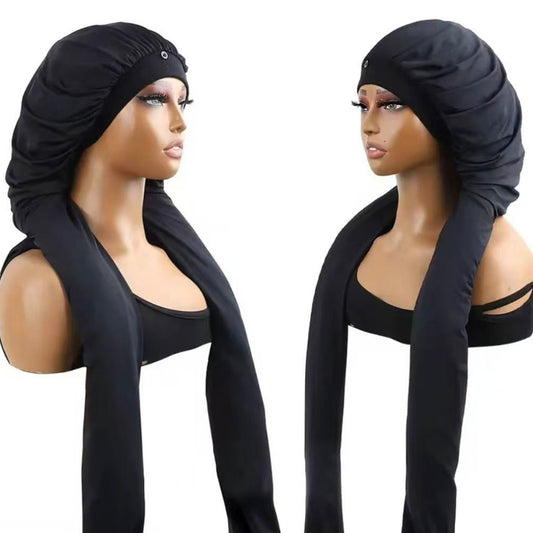 High End Sleeping Cap High-elasticity Braided And Dreadlock Hair Securing Cap