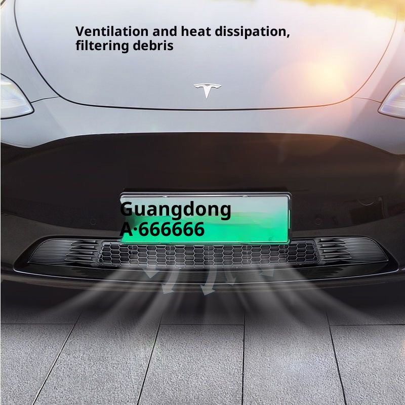 ModelY New Version 3 Car Fly Net Medium Mesh Air Inlet Protective Cover Modification Accessories