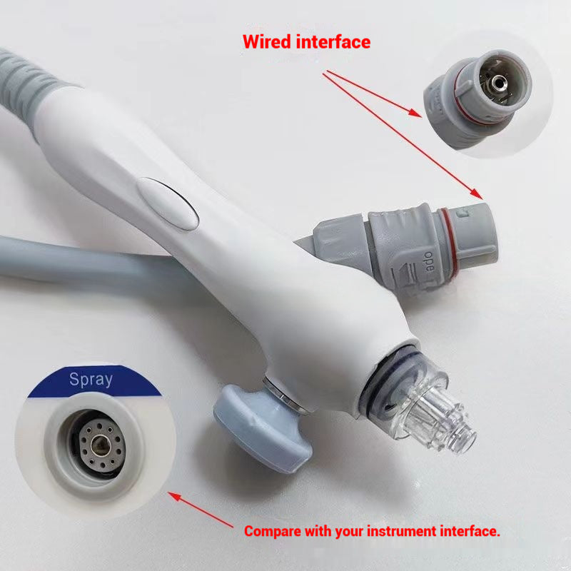 Hydrogen Oxygen Ice Hammer Handle First Generation Second Oxygen Small Bubble Beauty Instrument