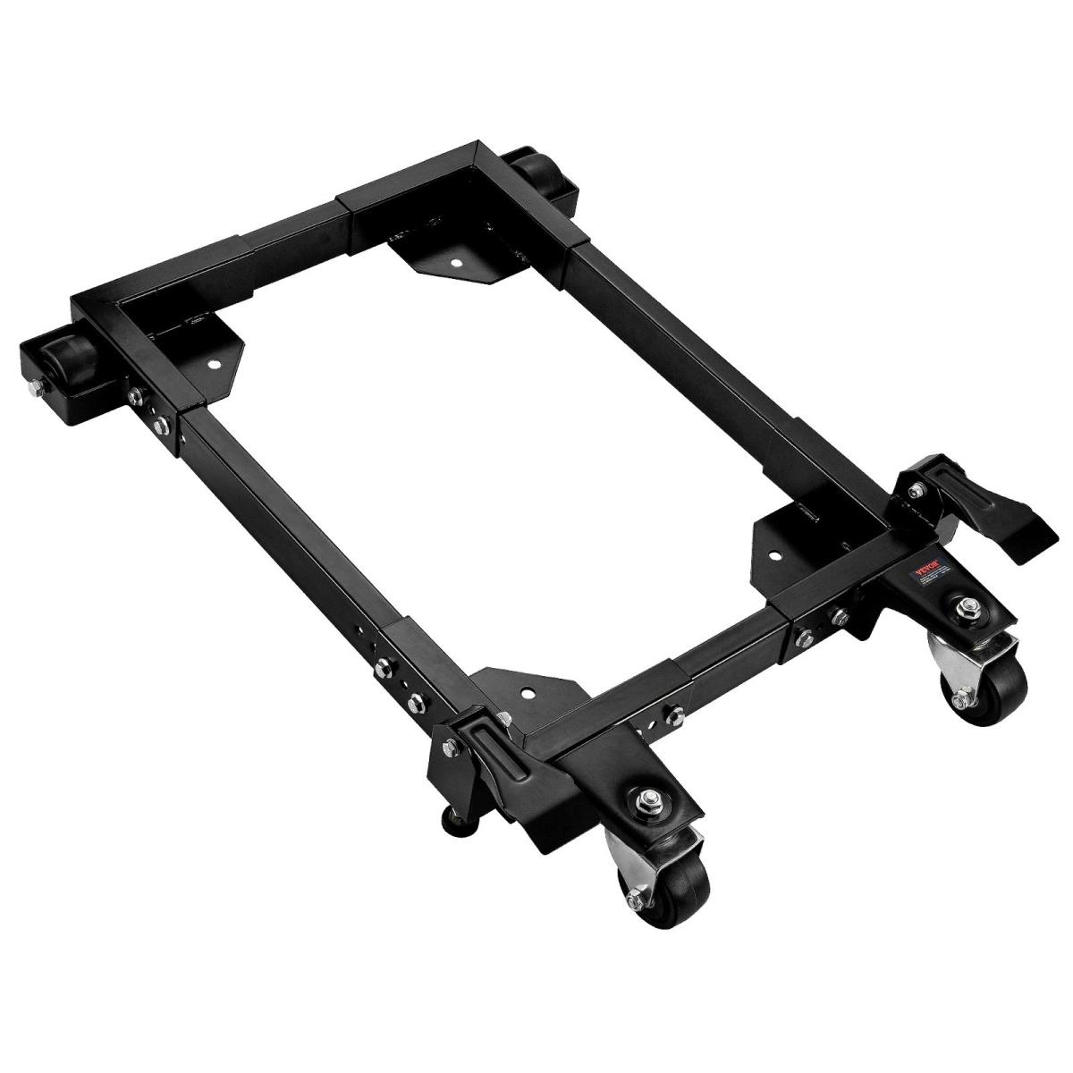 Mobile Basis, 1500 Lbs Kapazität, Einstellbar Von 18" X 24" Bis 26,5" X 31,5", Robuste Universelle Mobile Basis Mit Schwenkrädern, Für Holzbearbeitungsgeräte, Bandsäge, Elektrowerkzeuge, Maschinen