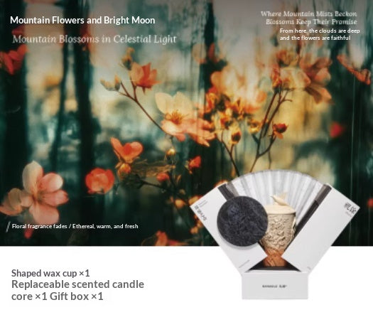 Long-lasting Premium Aromatherapy Candle Birthday Scented Chinese-style Gift Set