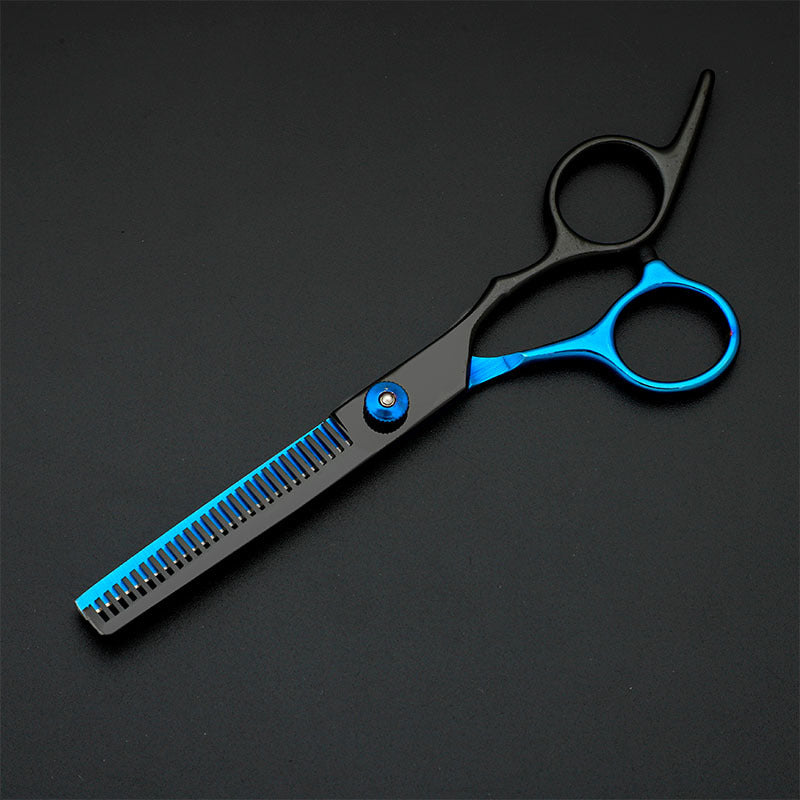 Use A Single Pair Of Hair-cutting Scissors To Trim The Bangs
