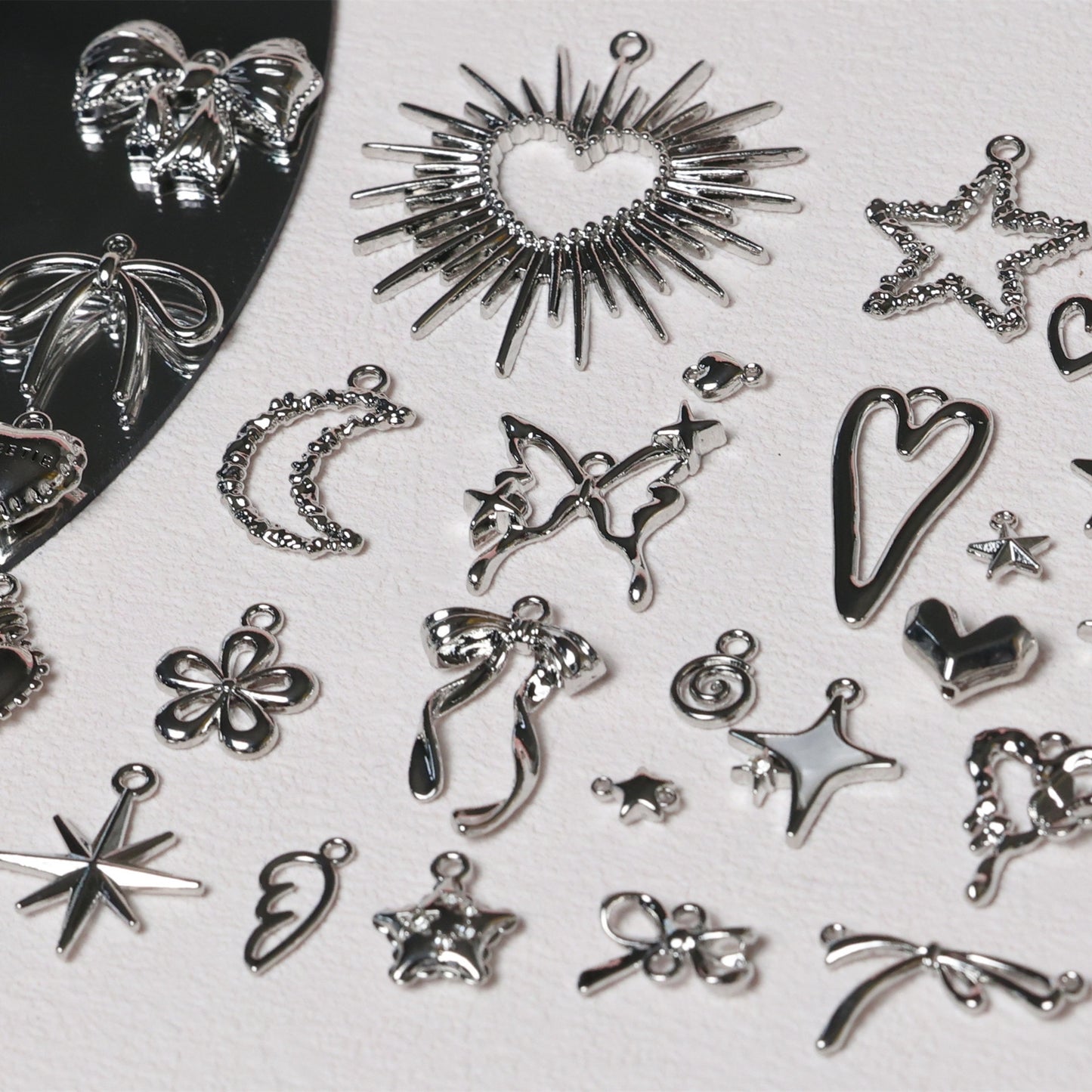Vintage Pendant XINGX Love Heart Bow Tie Necklace Accessories