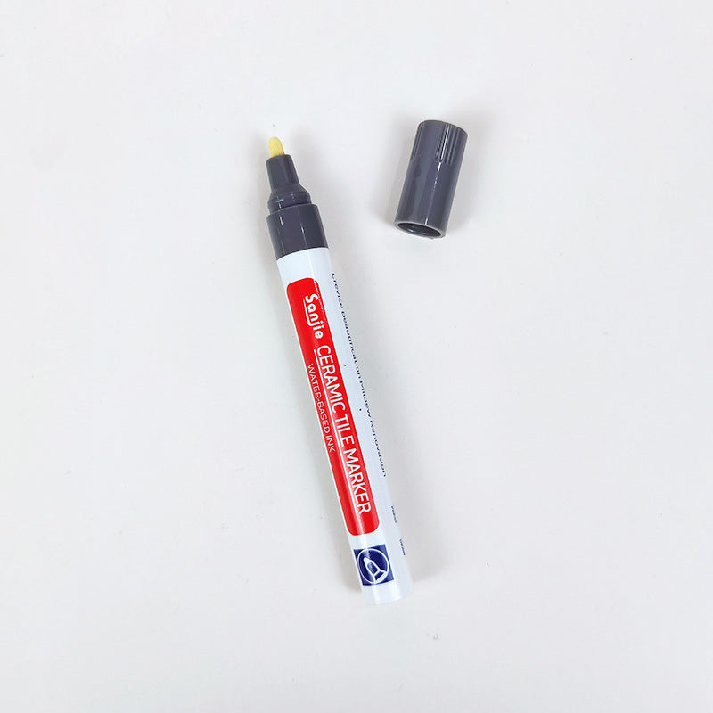 Tile Mark Beauty Sewing Pen Decontamination Point Kitchen Bathroom